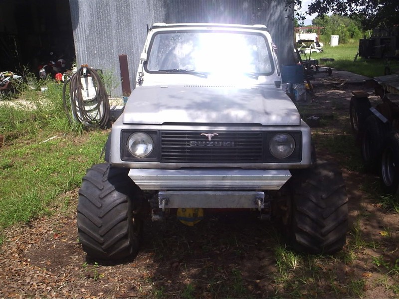 Detail Suzuki Samurai With Atv Tires Nomer 38