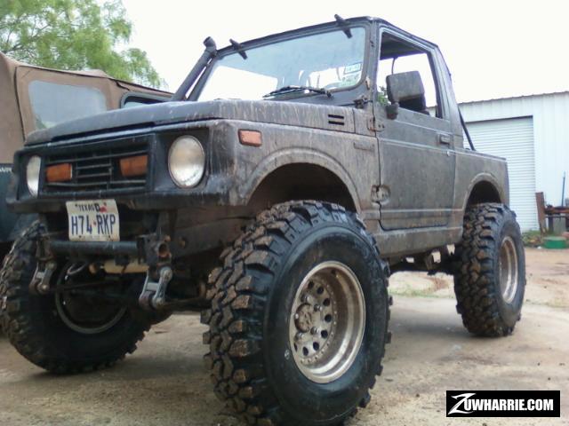 Detail Suzuki Samurai With Atv Tires Nomer 42