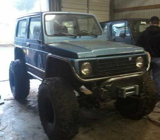 Detail Suzuki Samurai With Atv Tires Nomer 47