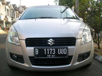 Detail Suzuki Splash Bekas Bandung Nomer 48