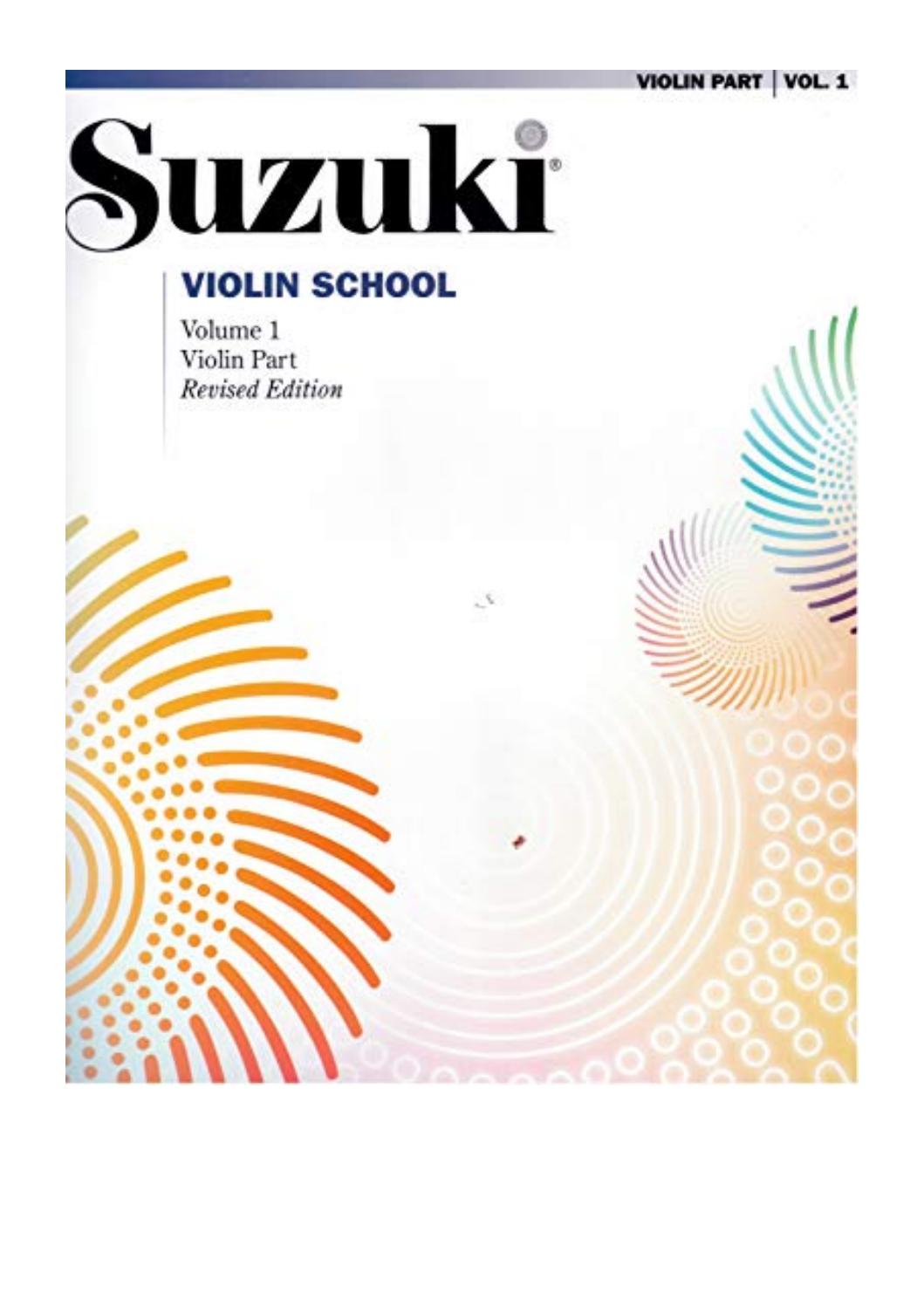 Detail Suzuki Violin Book 1 Pdf Nomer 44