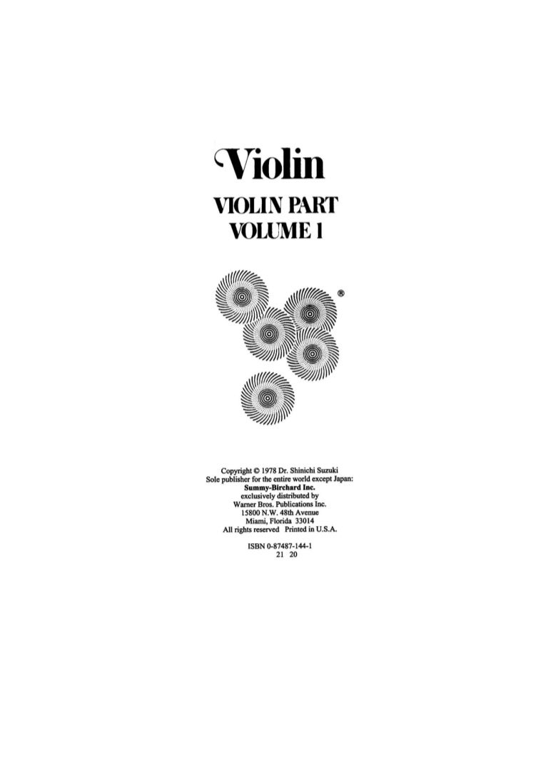 Detail Suzuki Violin Book 1 Pdf Free Download Nomer 3