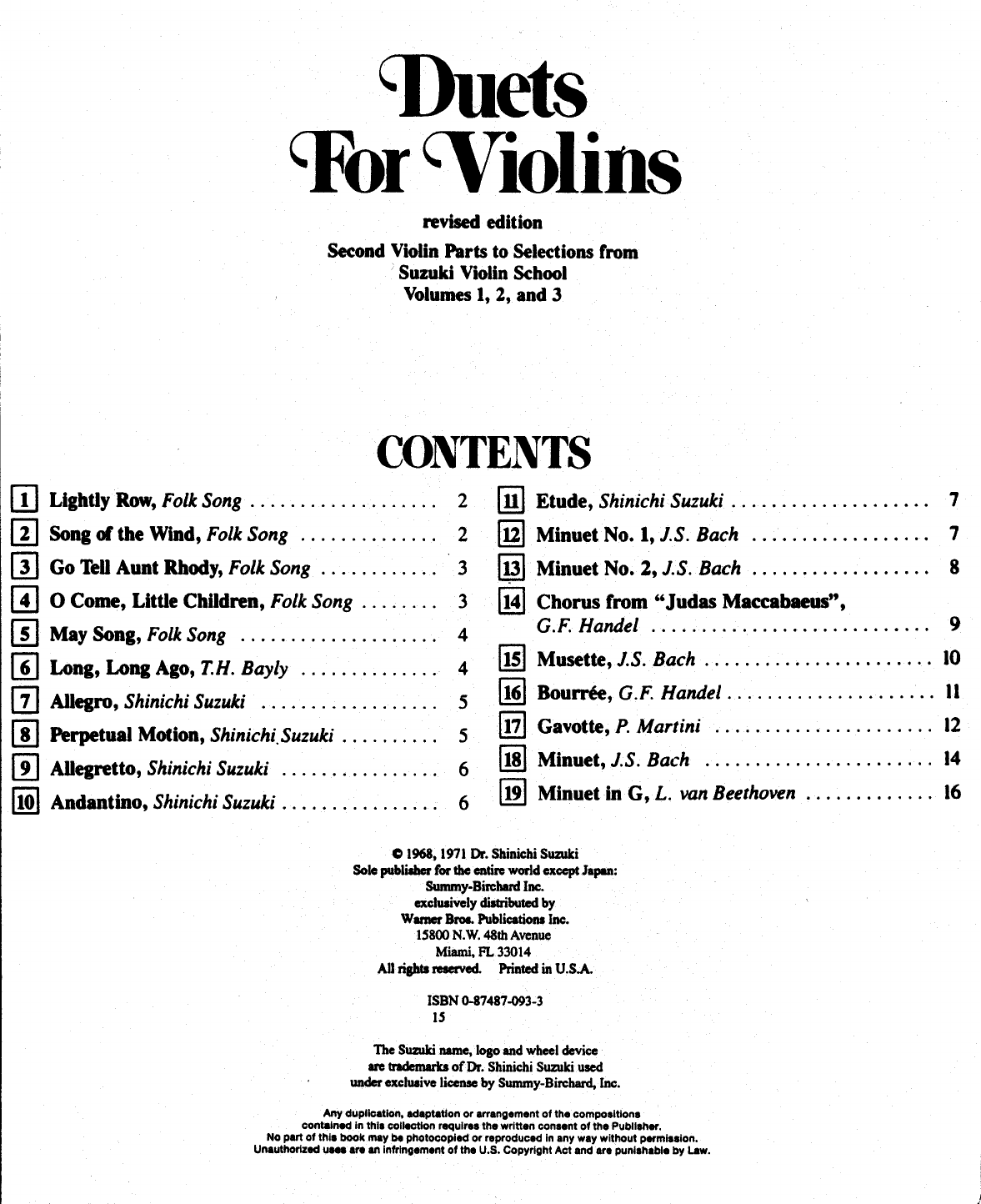 Detail Suzuki Violin Book 1 Pdf Free Download Nomer 27