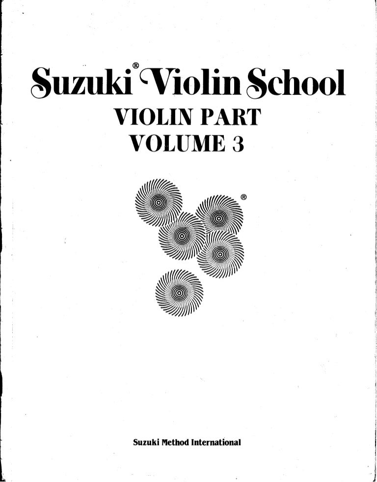 Suzuki Violin Book 3 Pdf - KibrisPDR