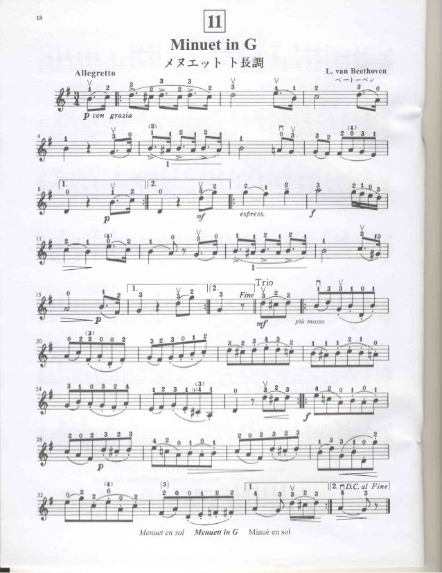 Detail Suzuki Violin Book 3 Pdf Nomer 11