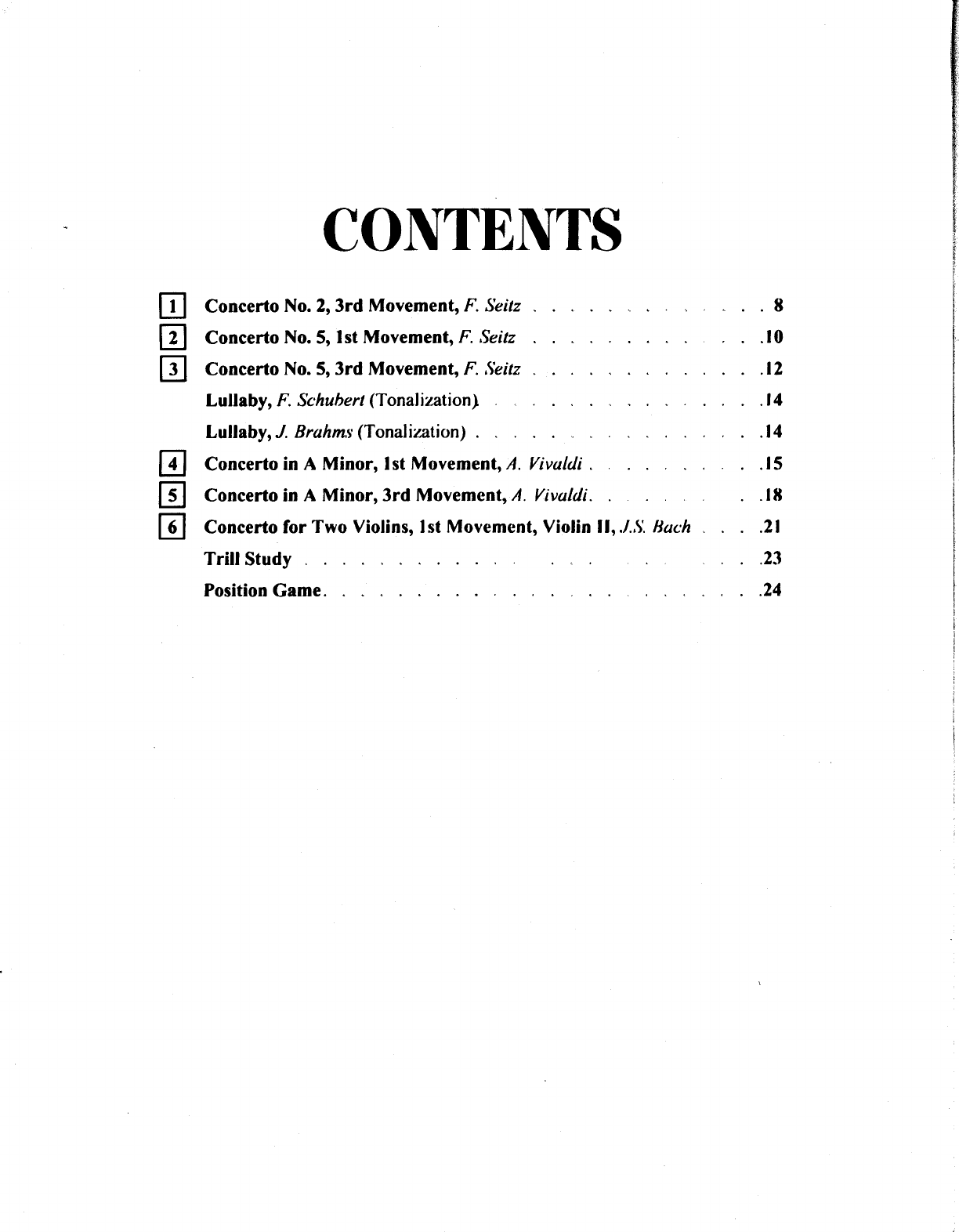 Detail Suzuki Violin Book 3 Pdf Nomer 22