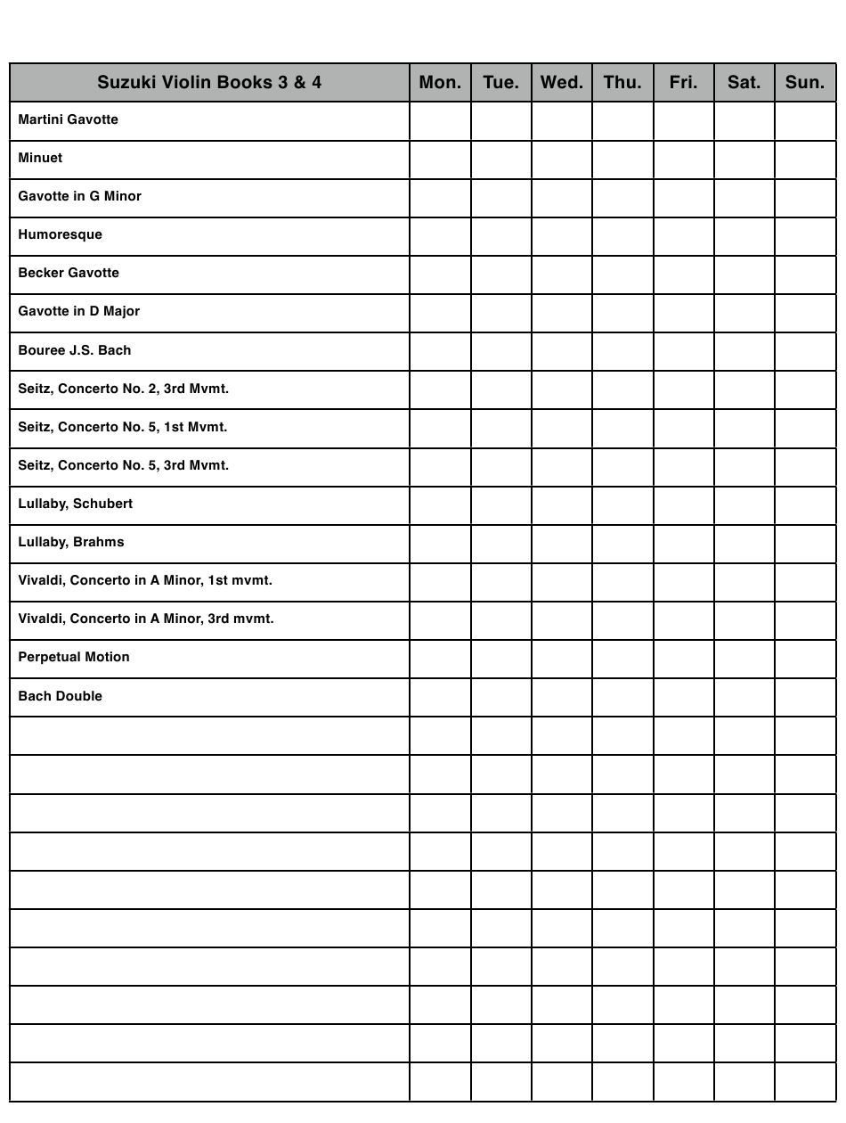 Detail Suzuki Violin Book 3 Pdf Nomer 24