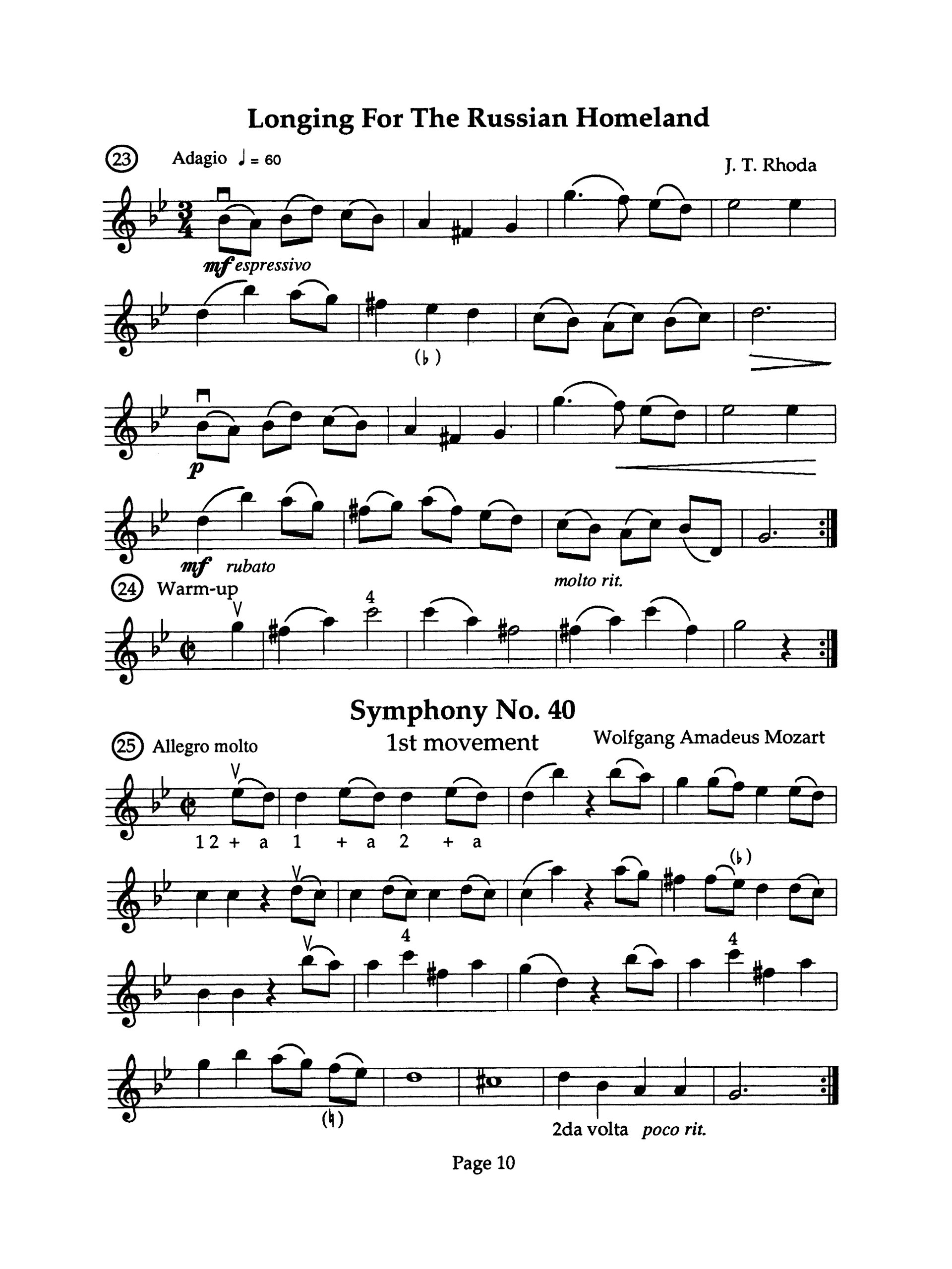 Detail Suzuki Violin Book 3 Pdf Nomer 25