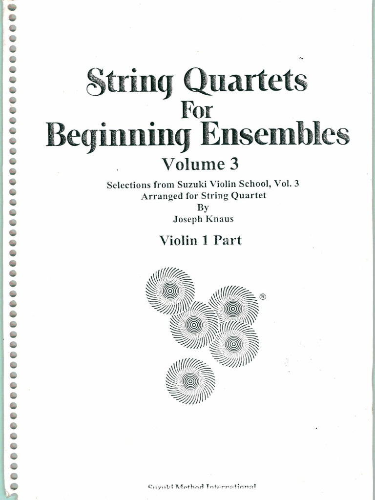 Detail Suzuki Violin Book 3 Pdf Nomer 33