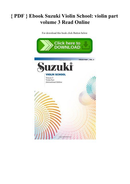 Detail Suzuki Violin Book 3 Pdf Nomer 42