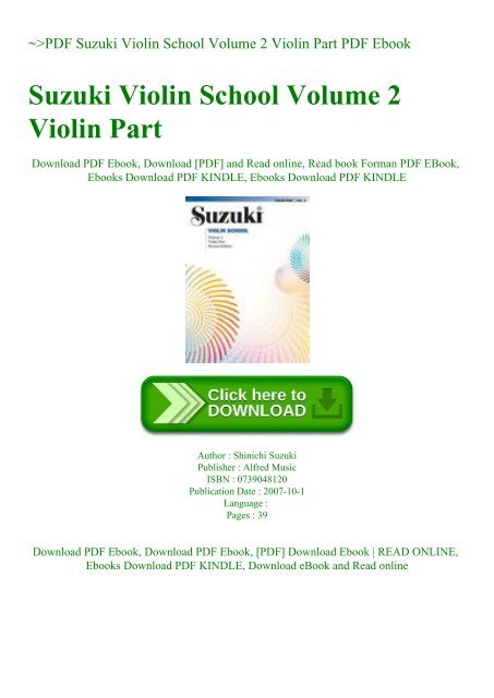 Detail Suzuki Violin Book 6 Pdf Free Download Nomer 34