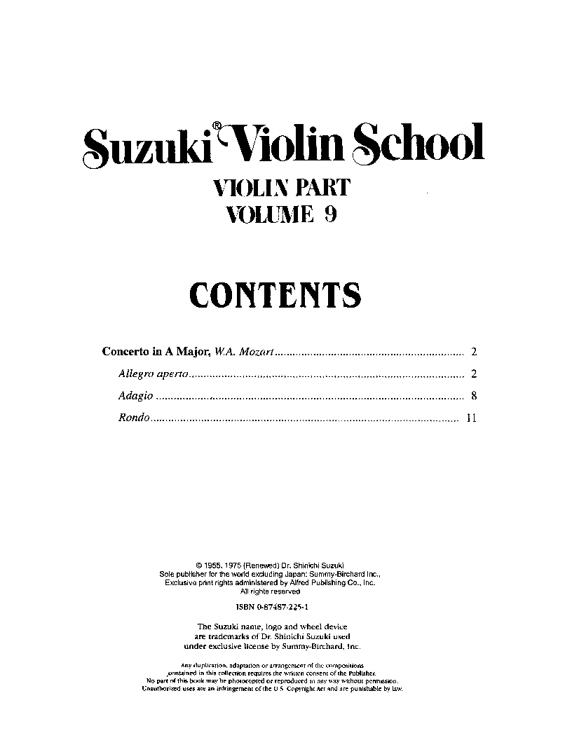 Detail Suzuki Violin Books Pdf Nomer 18