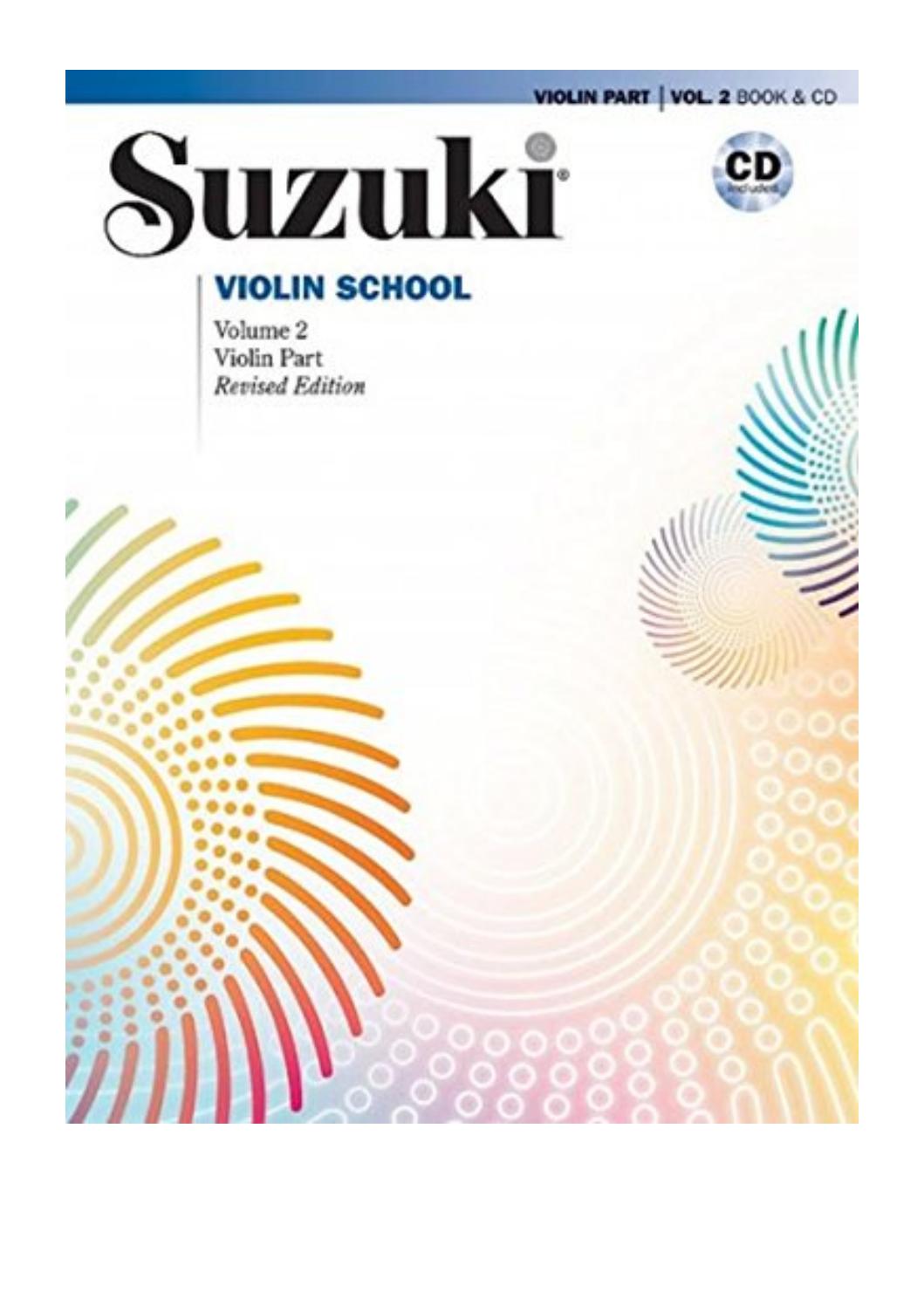 Detail Suzuki Violin Books Pdf Nomer 48