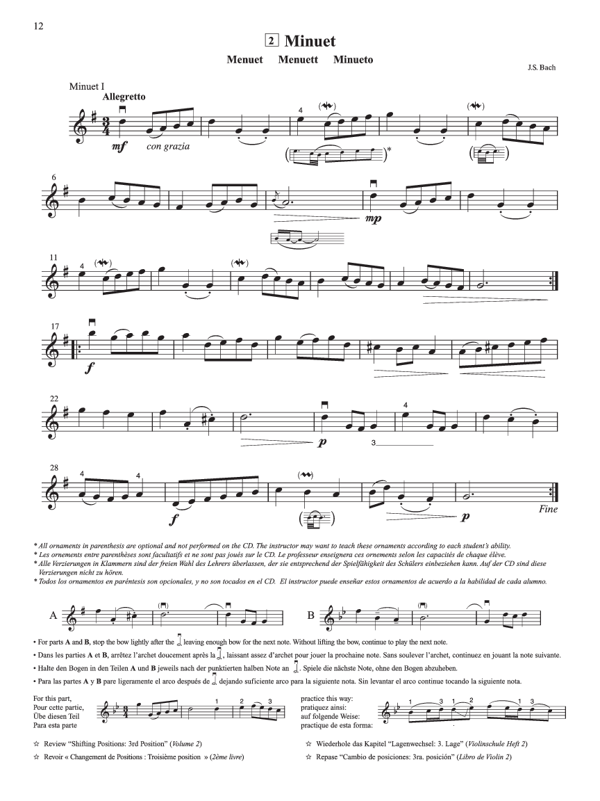 Detail Suzuki Volume 2 Violin Pdf Nomer 17