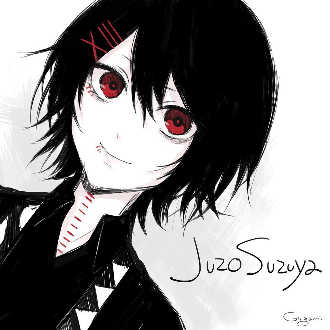 Detail Suzuya Juuzou Black Hair Nomer 11