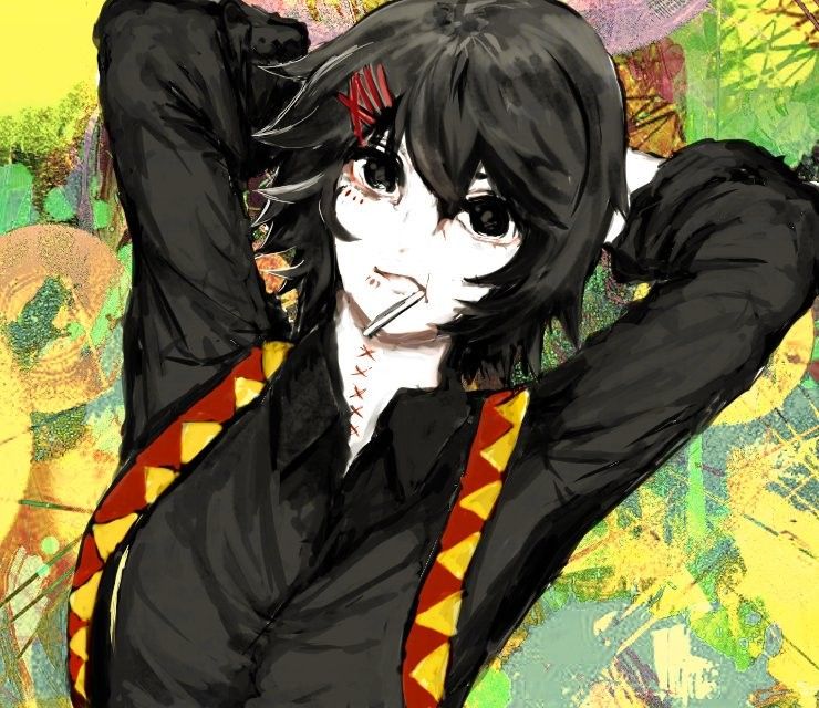 Detail Suzuya Juuzou Black Hair Nomer 9