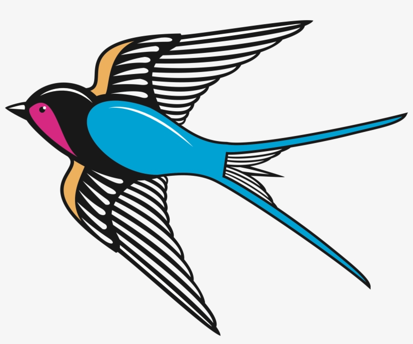 Detail Swallow Clipart Nomer 2