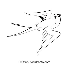 Detail Swallow Clipart Nomer 22