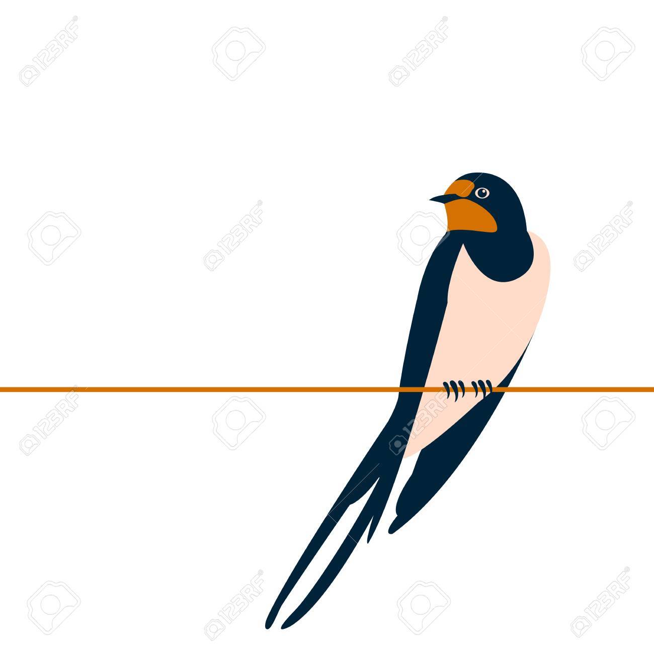 Detail Swallow Clipart Nomer 23