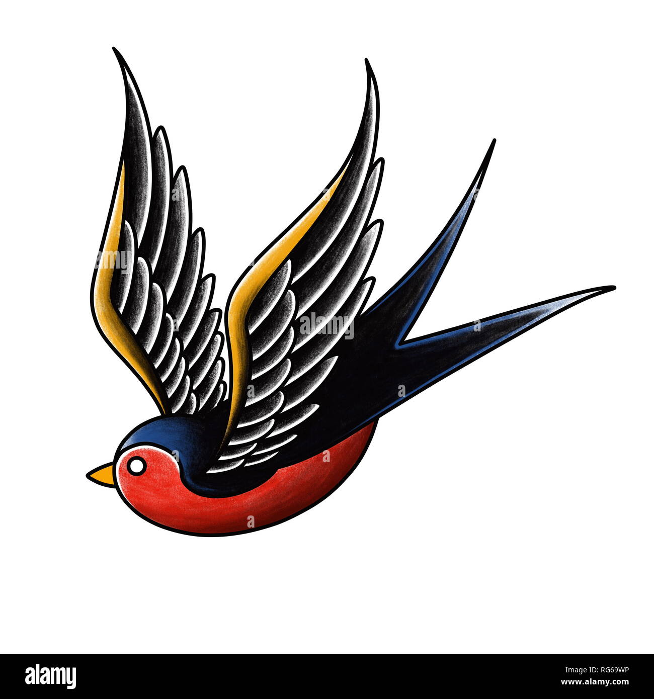 Detail Swallow Design Nomer 12