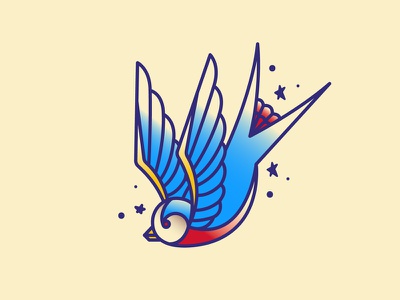Detail Swallow Design Nomer 3