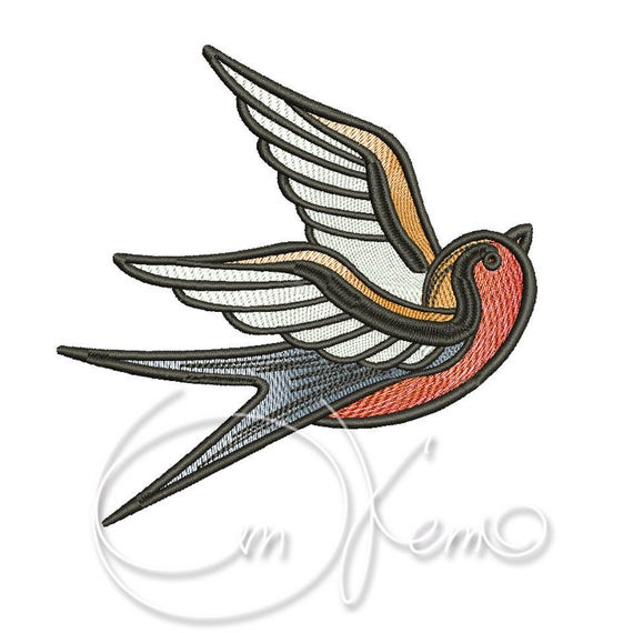 Detail Swallow Design Nomer 20
