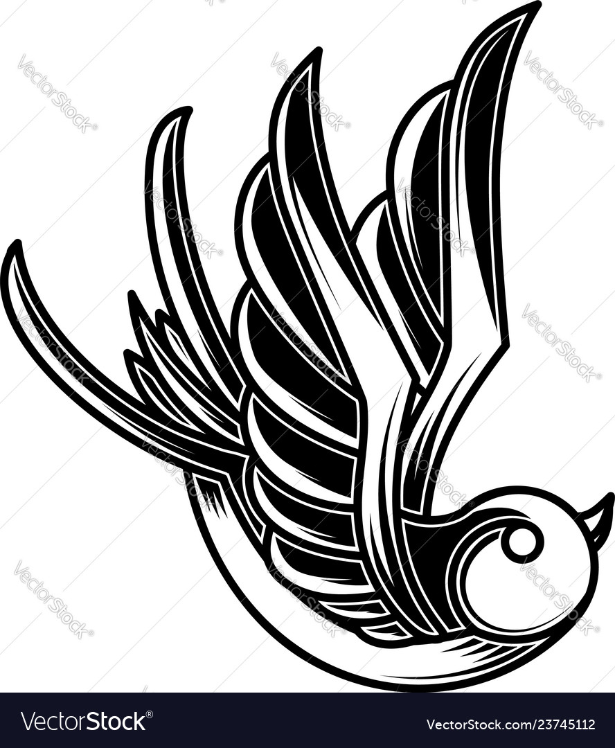 Detail Swallow Design Nomer 26
