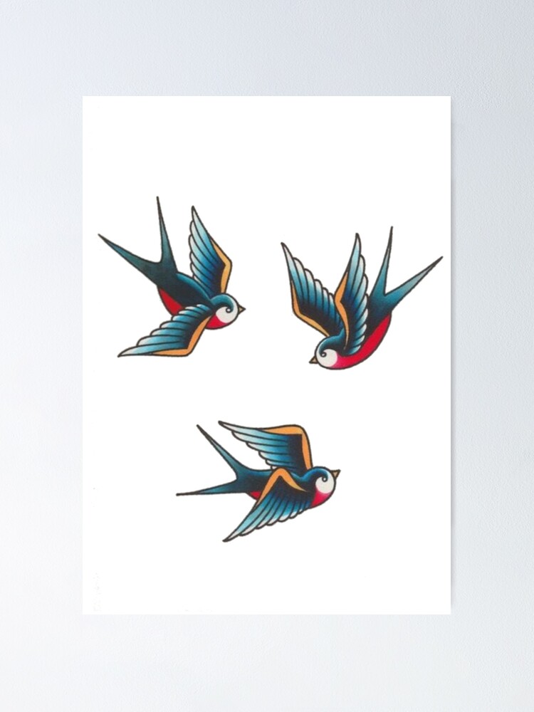 Detail Swallow Design Nomer 4