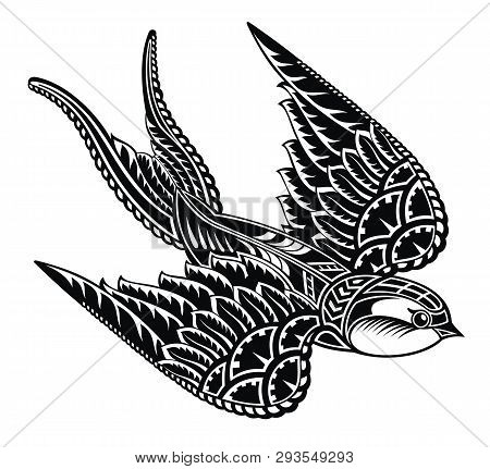 Detail Swallow Design Nomer 31