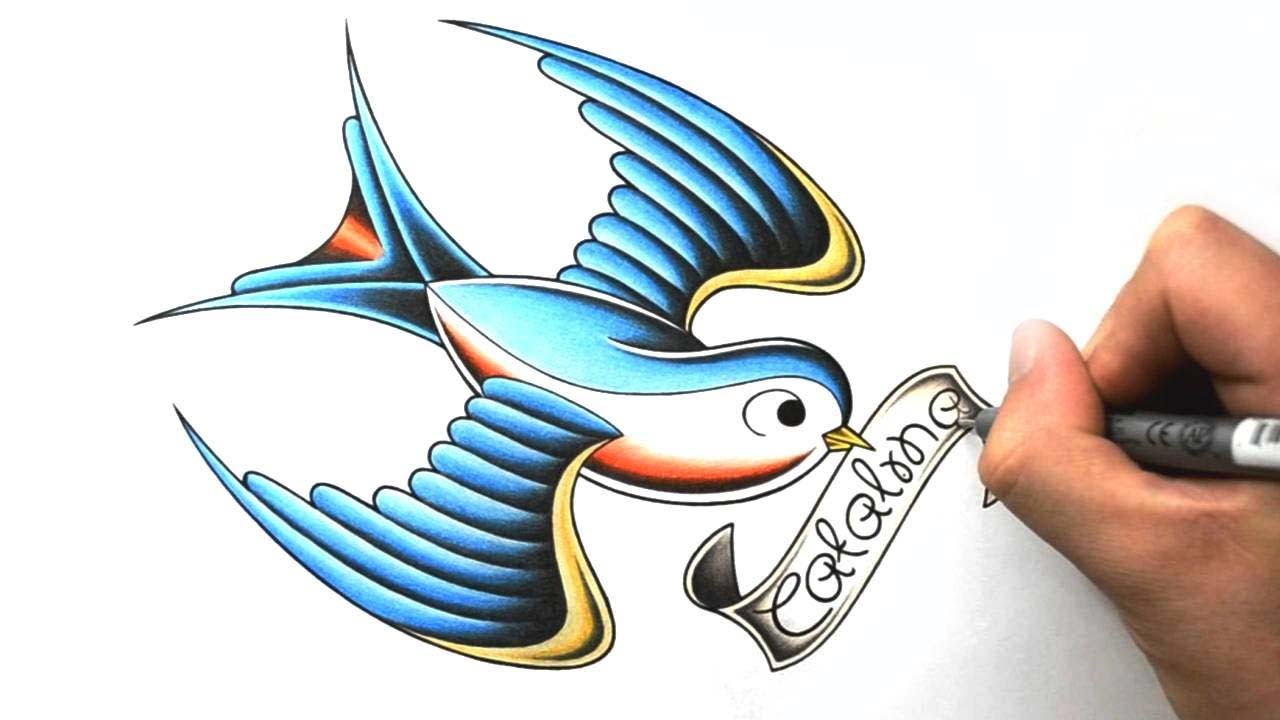 Detail Swallow Design Nomer 32