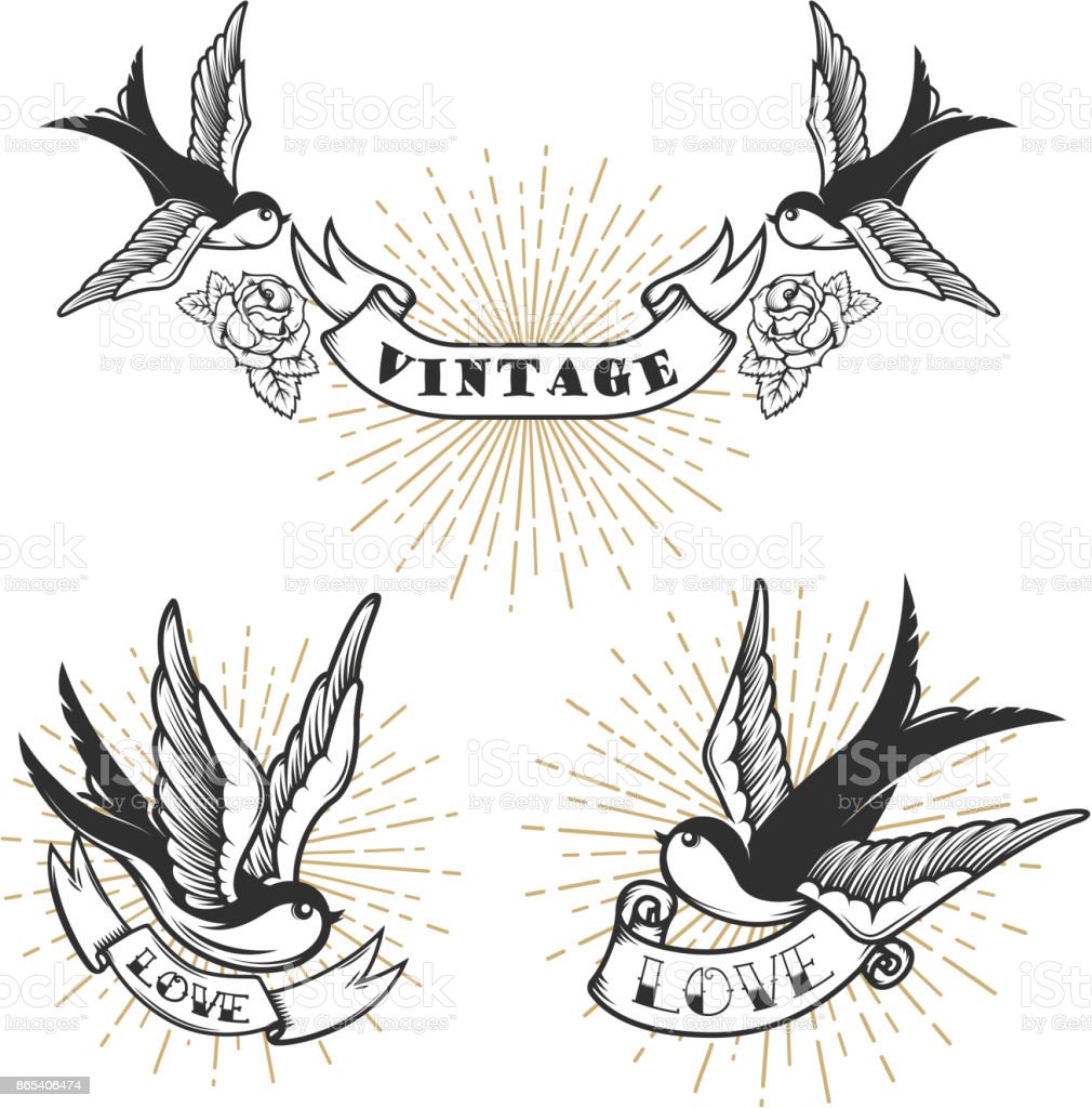 Detail Swallow Design Nomer 33