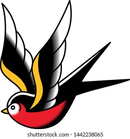 Detail Swallow Design Nomer 34