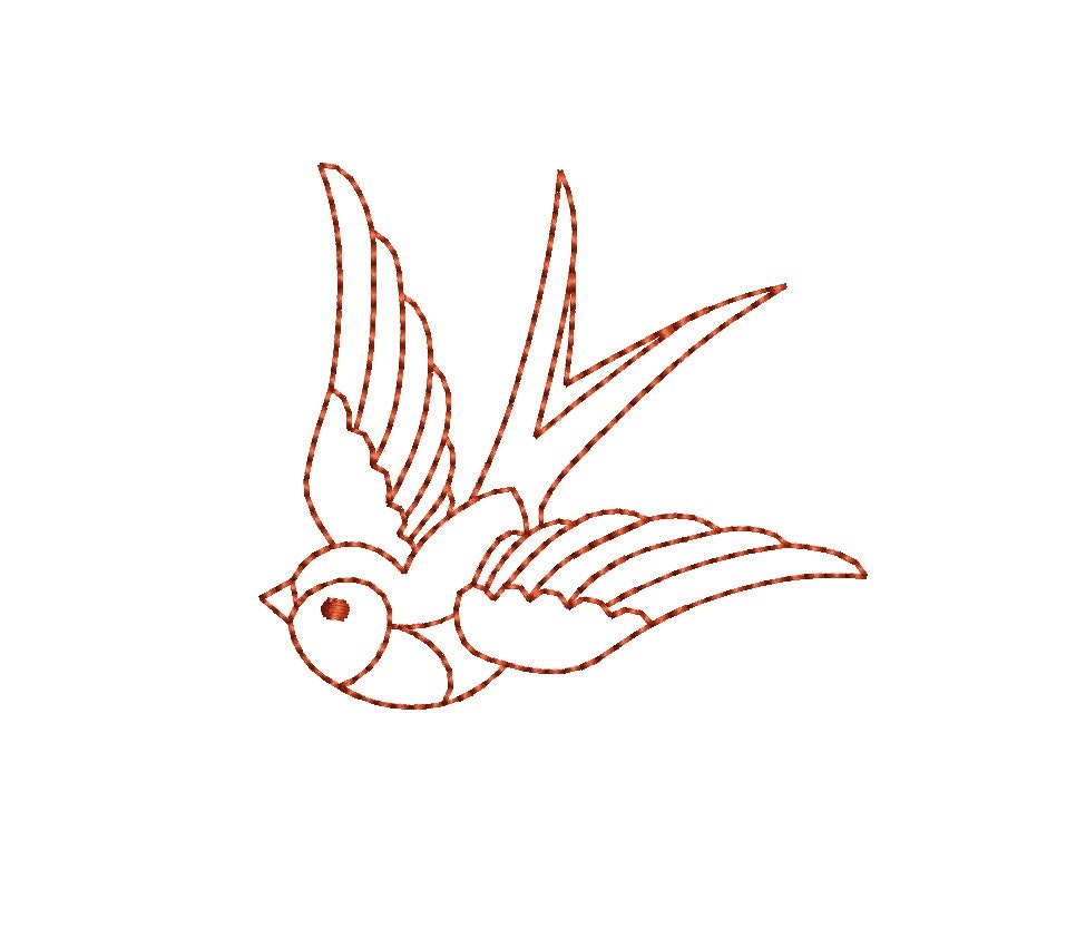 Detail Swallow Design Nomer 36