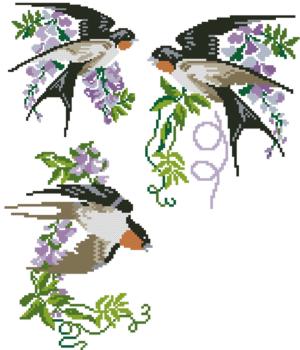 Detail Swallow Design Nomer 40