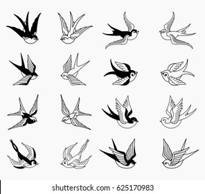 Detail Swallow Design Nomer 7