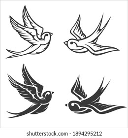 Detail Swallow Design Nomer 9