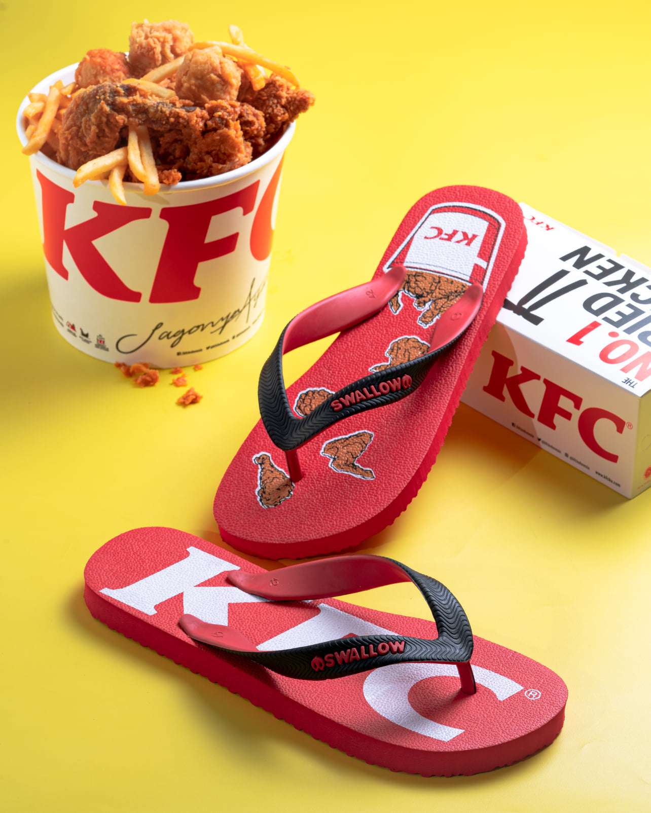 Detail Swallow Kfc Nomer 3