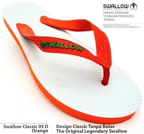 Detail Swallow Sandal Nomer 10