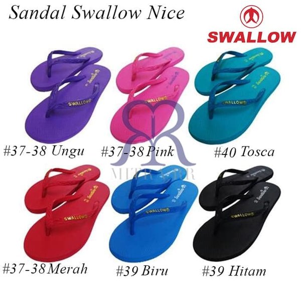 Detail Swallow Sandal Nomer 21