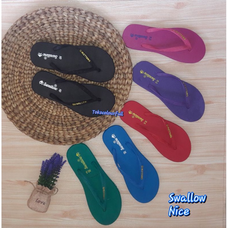 Detail Swallow Sandal Nomer 31