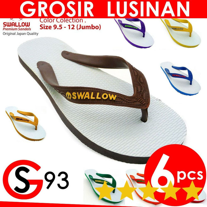 Detail Swallow Sandal Nomer 9