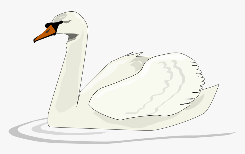 Detail Swan Clipart Free Nomer 11