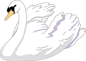 Detail Swan Clipart Free Nomer 18