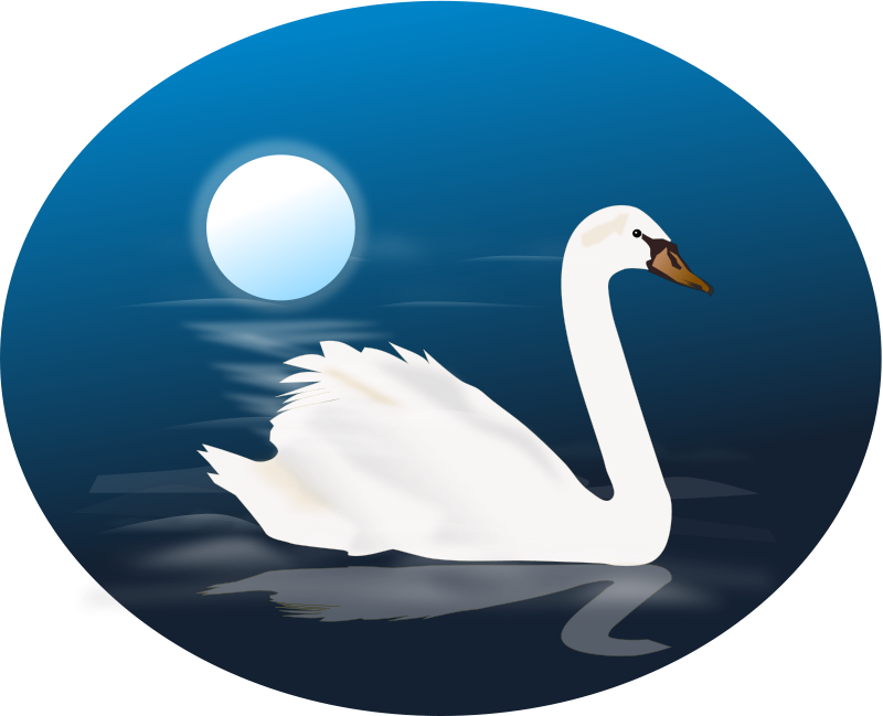 Detail Swan Clipart Free Nomer 21