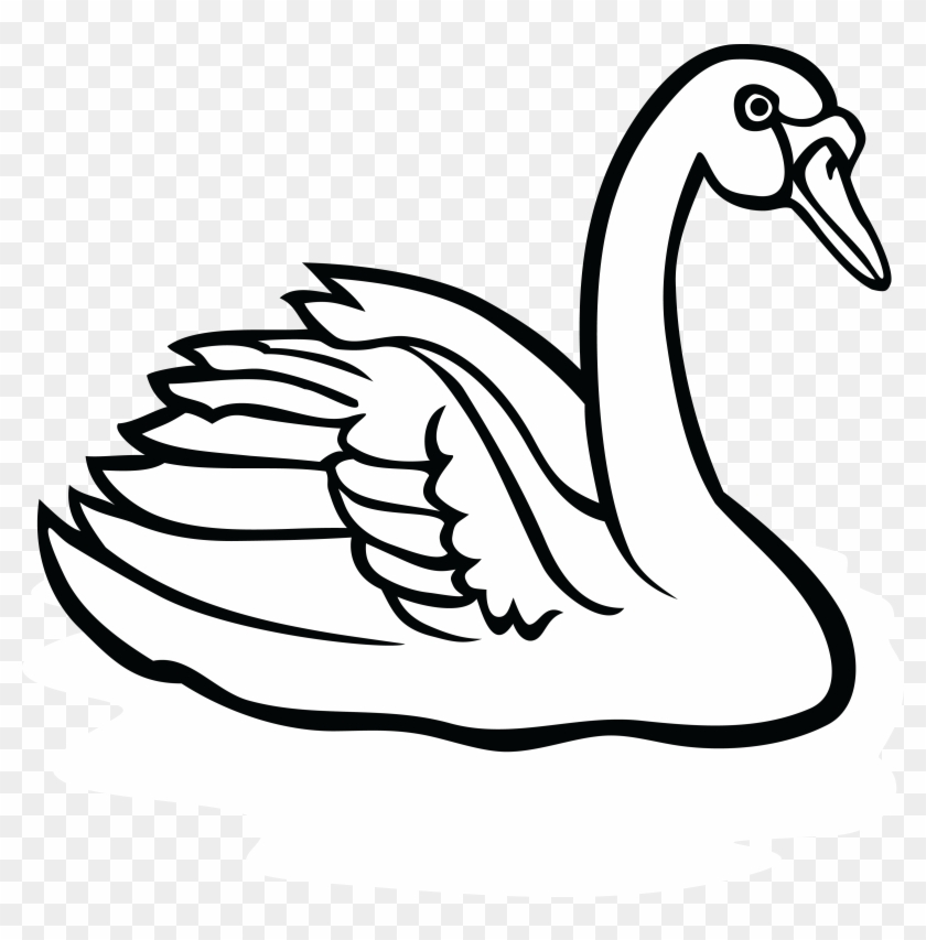 Detail Swan Clipart Free Nomer 23