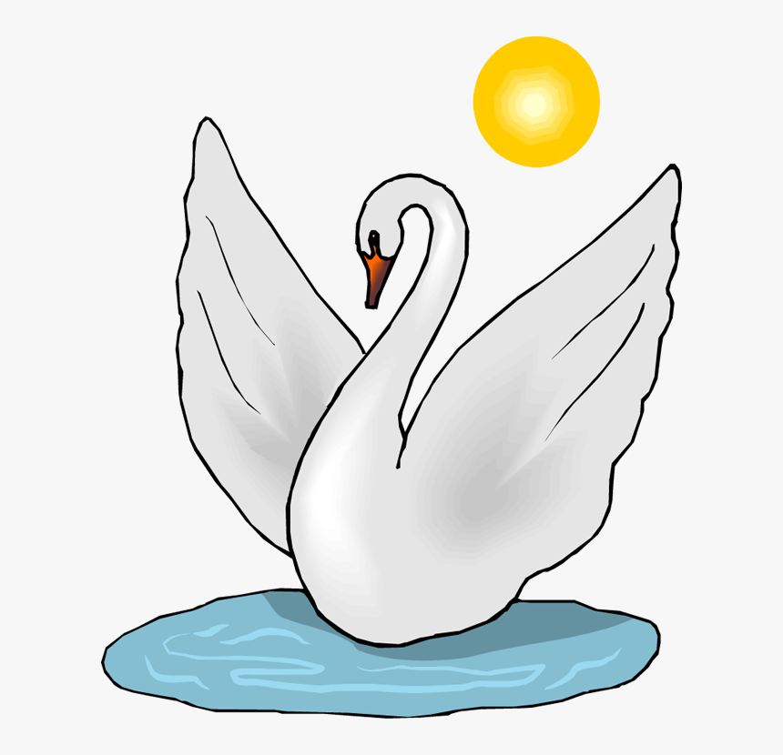 Detail Swan Clipart Free Nomer 29