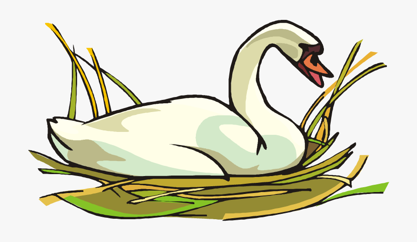 Detail Swan Clipart Free Nomer 34