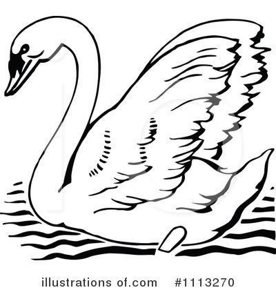 Detail Swan Clipart Free Nomer 35