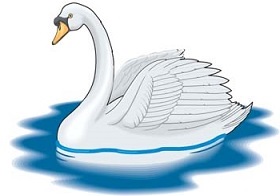 Detail Swan Clipart Free Nomer 6