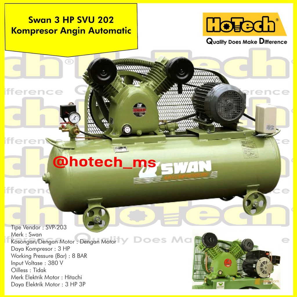 Detail Swan Compressor Indonesia Nomer 20